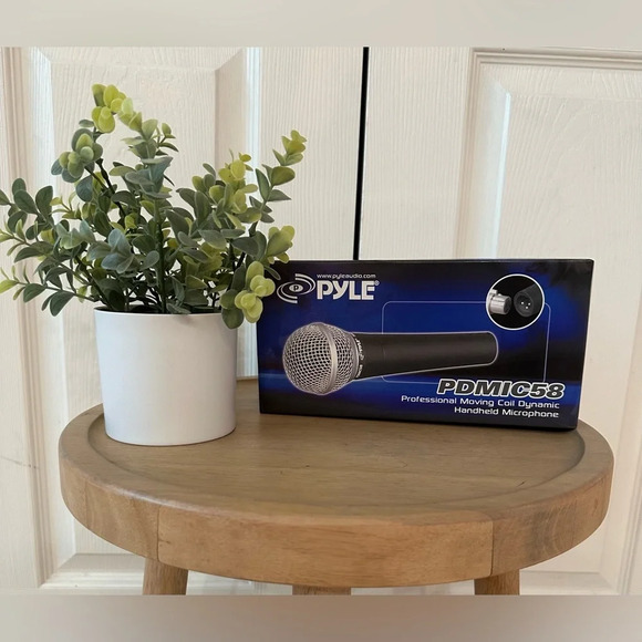 PYLE ~ Microphone 15 foot 600 ohms output alloy metal construction - Picture 4 of 8